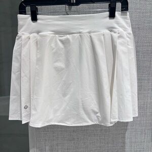 Lululemon Athletica White Skater Skirt